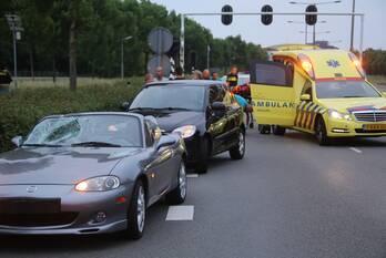 ongeval rondweg oost amersfoort