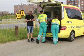 ongeval bunschoterstraat hoogland