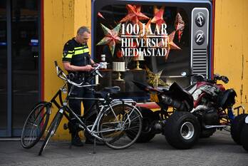ongeval melkpad hilversum