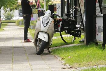 ongeval kaliumweg amersfoort