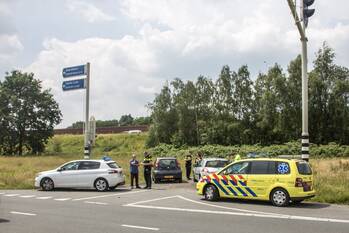 ongeval energieweg amersfoort
