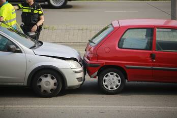 ongeval rondweg noord hoogland