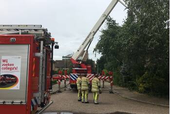 brand rustenburgerweg amersfoort