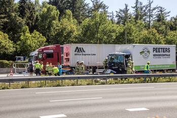 ongeval rijksweg a28 amersfoort