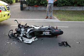 ongeval postweg lunteren