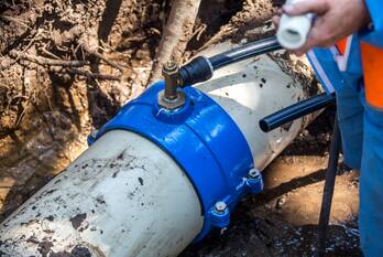waterlekkage hamseweg hoogland