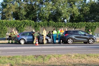 ongeval rijksweg a1 terschuur