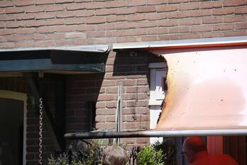 brand esdoornlaan hoogland