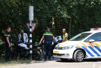 ongeval woudenbergseweg zeist