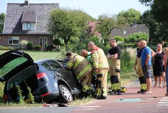 ongeval lunterseweg ede