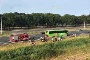 brand rijksweg a1 amersfoort