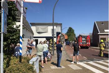 brand vrijheidslaan nijkerk