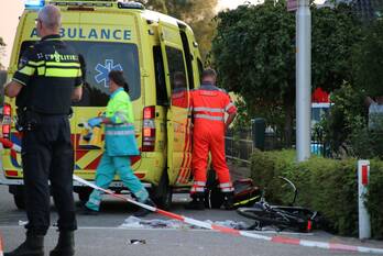 ongeval postweg lunteren