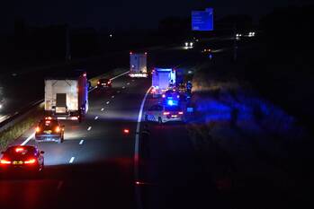 brand rijksweg a28 nijkerk