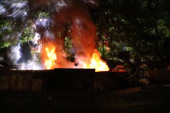 brand nijverheidsweg-noord amersfoort