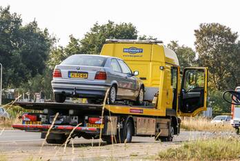 ongeval bunschoterstraat hoogland