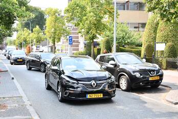 ongeval emmastraat hilversum