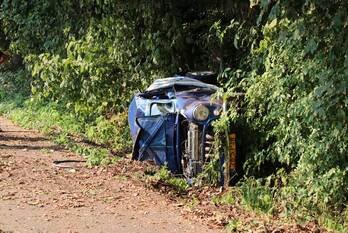 ongeval barneveldseweg lunteren