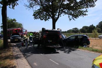ongeval hoge valkseweg lunteren