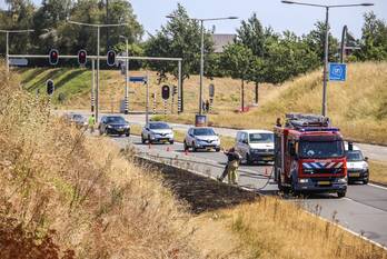 brand rondweg noord amersfoort