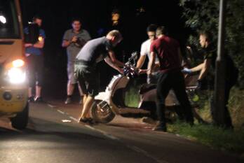 ongeval meulunterseweg lunteren