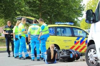 ongeval nijverheidsweg-noord amersfoort