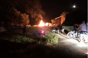 brand doornsteeg nijkerk