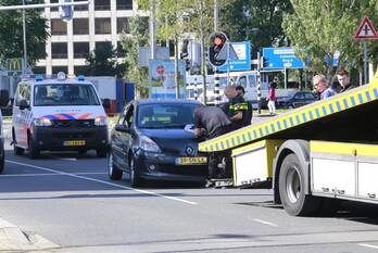 ongeval marconiplein rotterdam