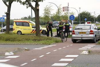 ongeval nijkerkerweg bunschoten-spakenburg