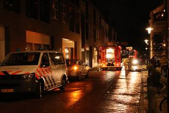 brand achter de kamp amersfoort