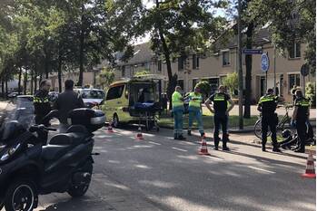 ongeval albert schweitzersingel amersfoort