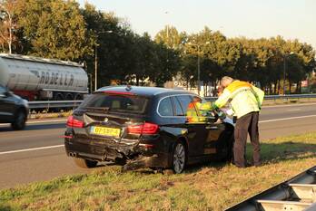 ongeval rijksweg a1 stroe