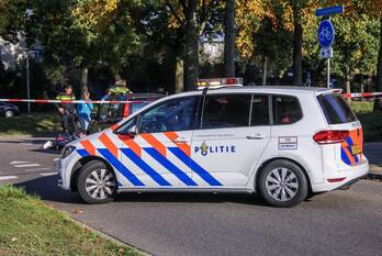 ongeval trompetstraat amersfoort