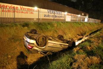 ongeval rijksweg a28 hooglanderveen