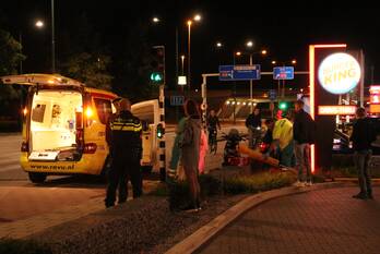 ongeval rondweg west veenendaal