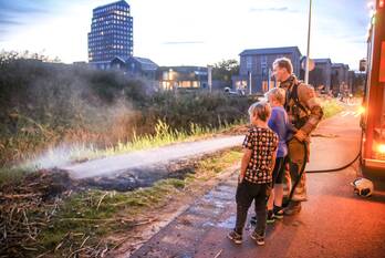 brand domstraat hooglanderveen