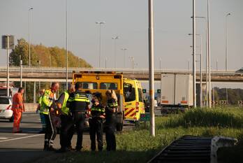 ongeval rijksweg a12 ede
