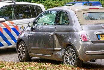 ongeval stationsweg baarn