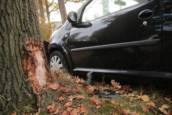 ongeval hoevelakenseweg terschuur