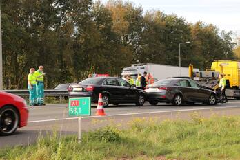ongeval rijksweg a1 terschuur