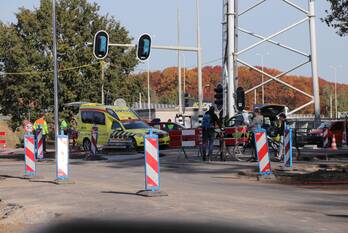ongeval lockhorsterweg leusden