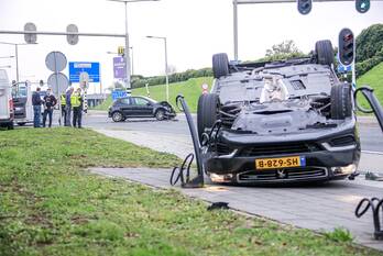 ongeval rondweg noord amersfoort