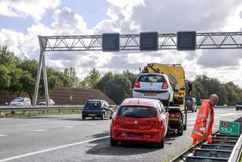 ongeval rijksweg a27 eemnes