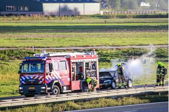 brand rijksweg a28 nijkerk