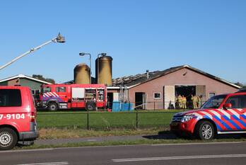 brand scherpenzeelseweg - n802 barneveld