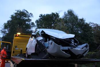 ongeval zwetselaarsepad lunteren