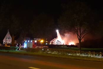 brand amersfoortseweg bunschoten-spakenburg