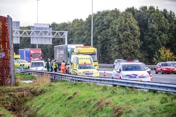 ongeval rijksweg a28 hooglanderveen