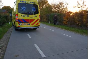 ongeval nederwoudseweg lunteren