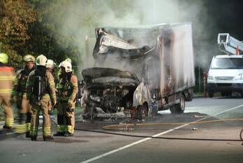 brand rijksweg a12 ede
